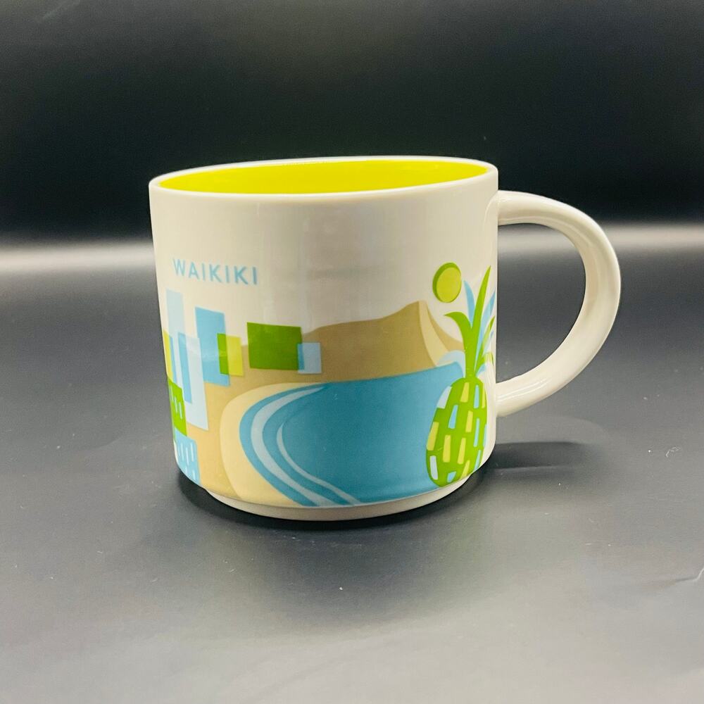 Starbucks You Are Here Series Waikiki Mug